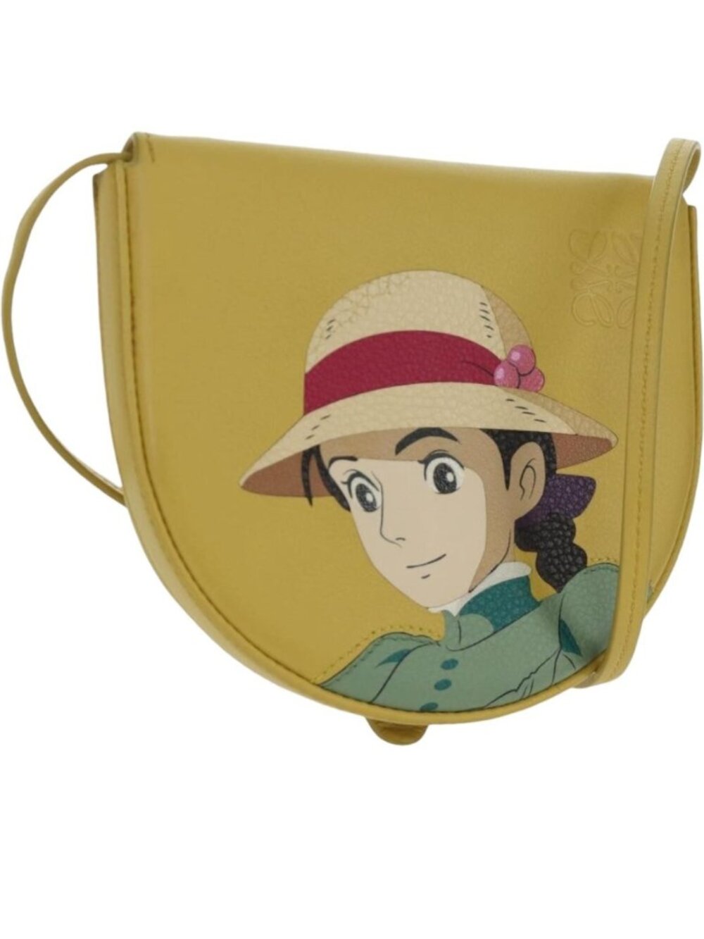 LOEWE × Studio Ghibli Howl's Moving Castle Heel Sophie Leather